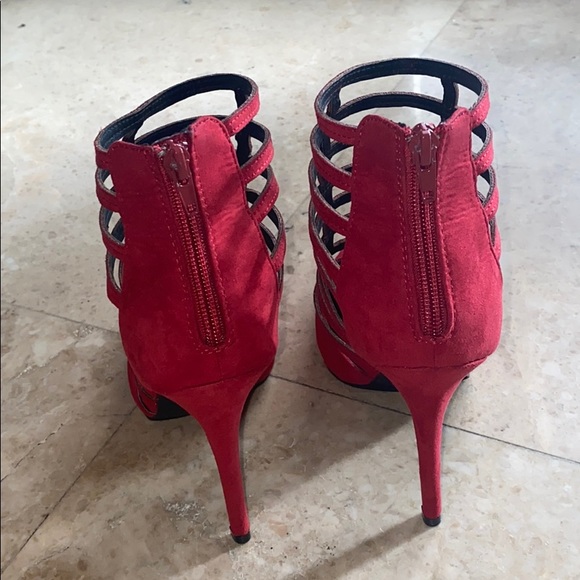 NEW RED Heels - Picture 3 of 8